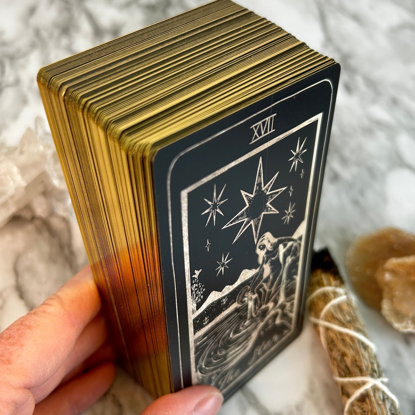Luna Somnia Tarot Deck