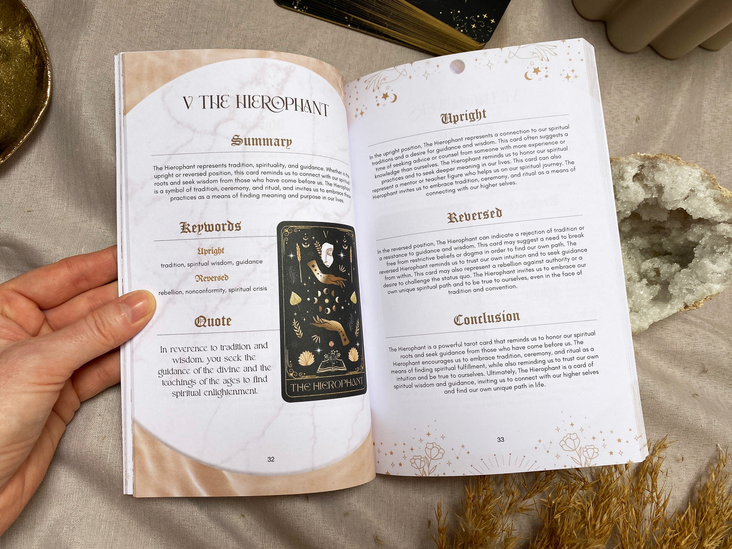 the cosmic tarot guidebook