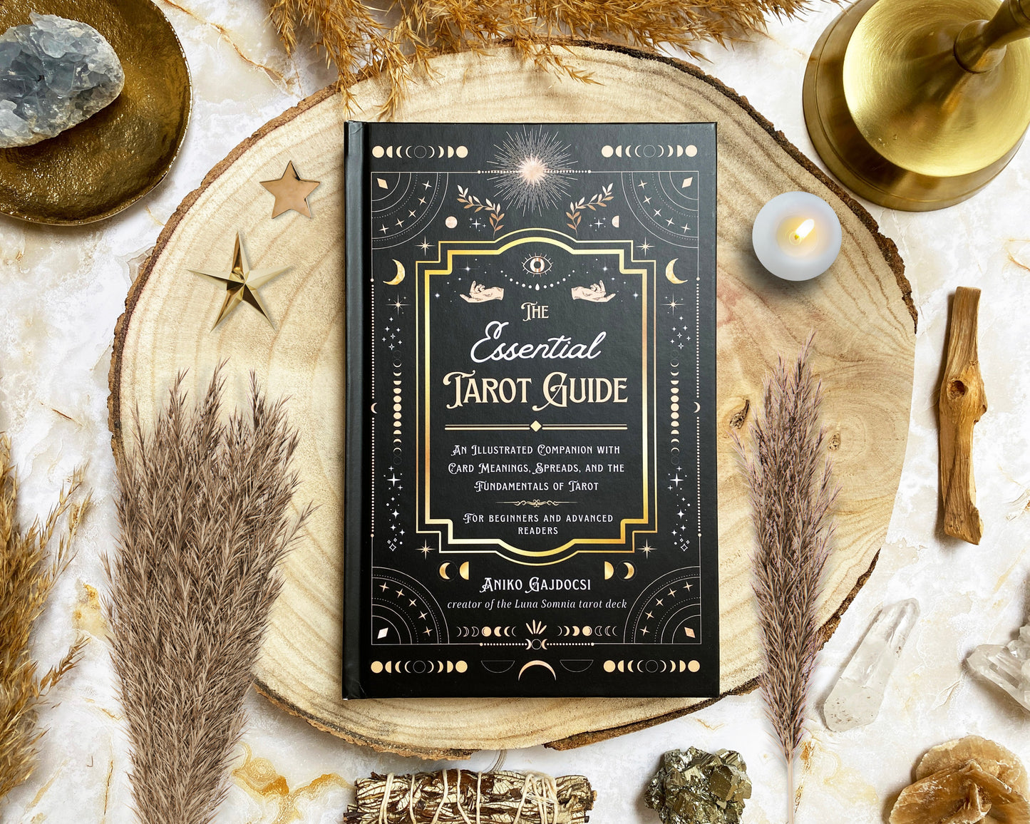 the essential tarot guide book