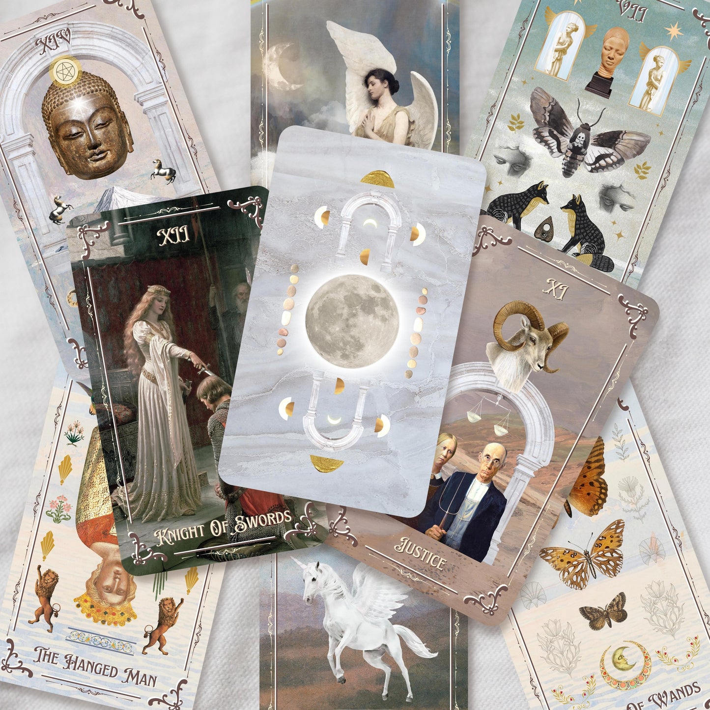 heavenly soul tarot deck