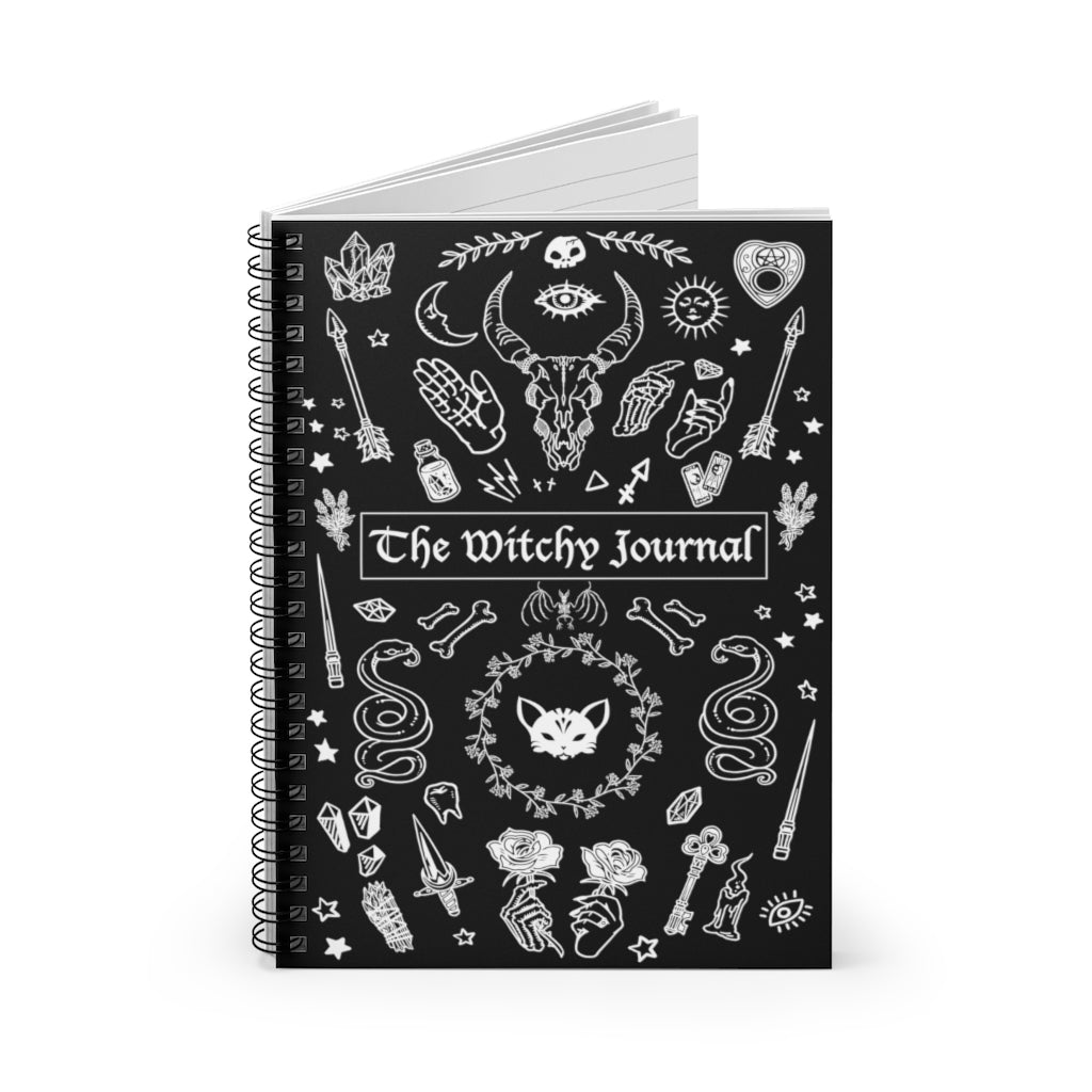 The Witchy Journal: Witch Notebook / Wicca Diary / Tarot Journal