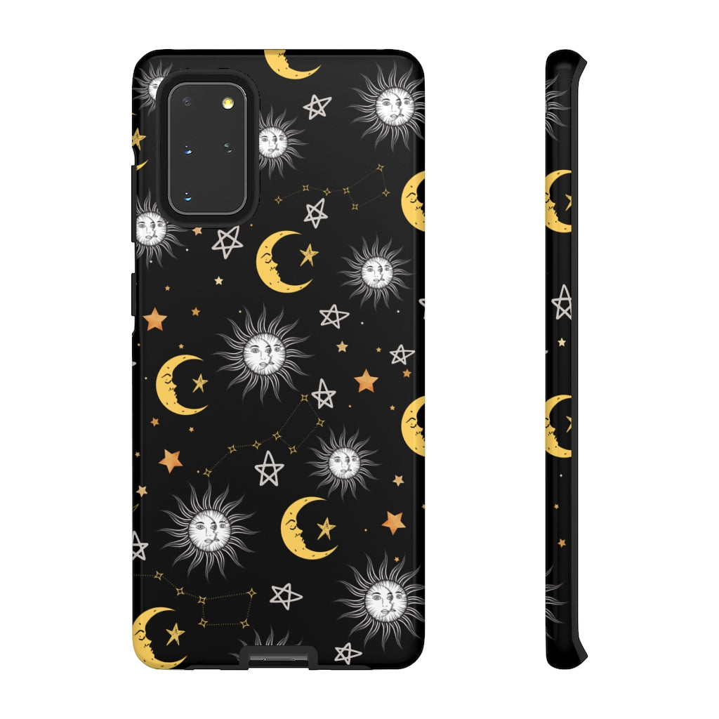 Sun and Moon Phone Case