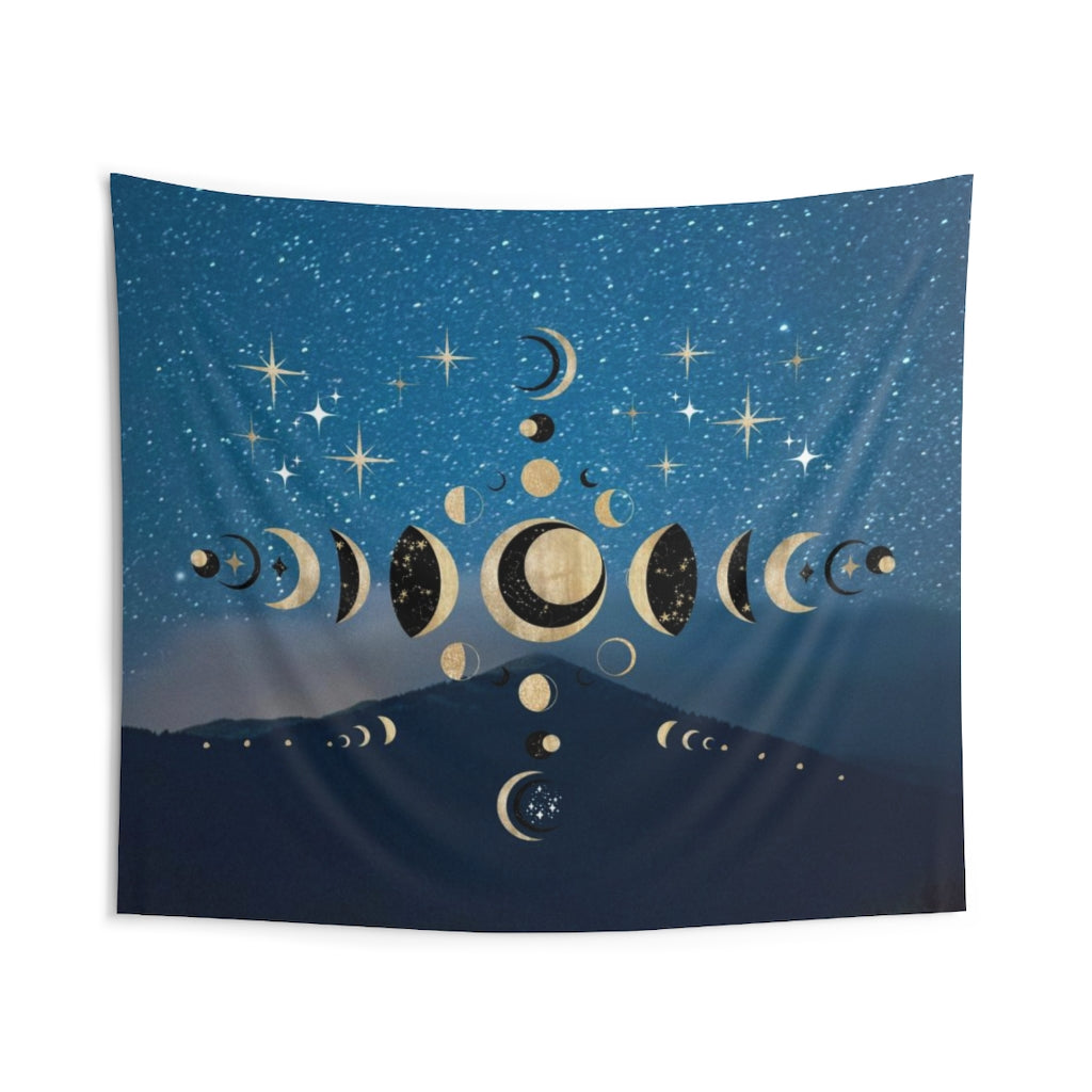Luna Mountain Tapestry