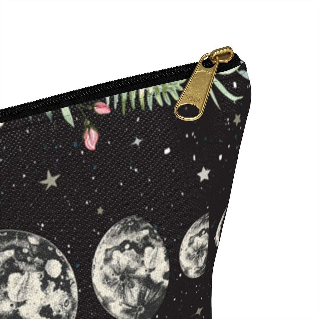 Moonlit Garden Accessory Pouch