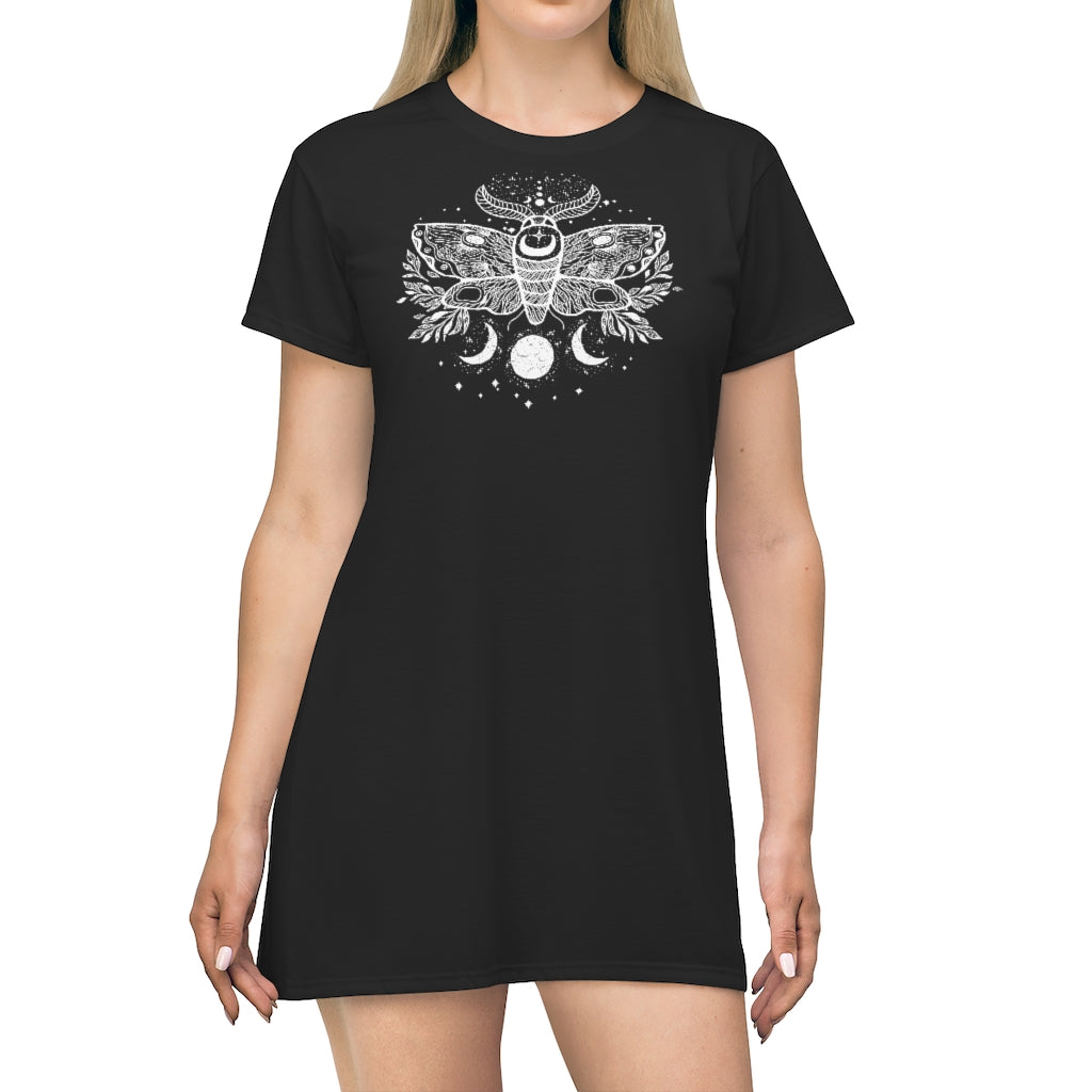 The Celestial Moth Dress