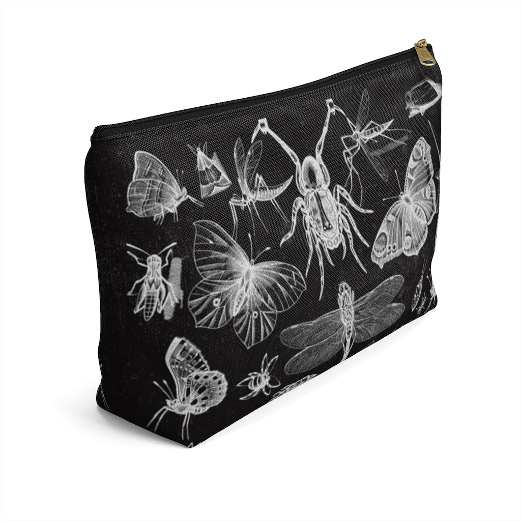 Insects & Moths Accessory Pouch