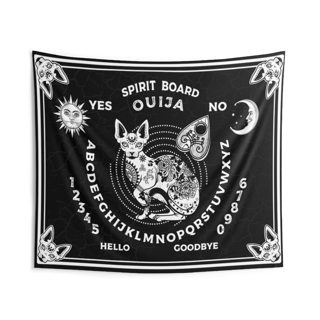 Ouija Sphynx Tapestry