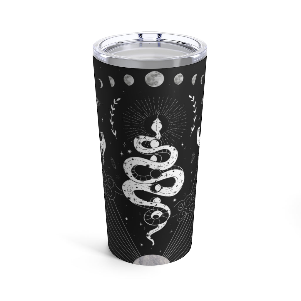 Witchy Snake Tumbler 20oz