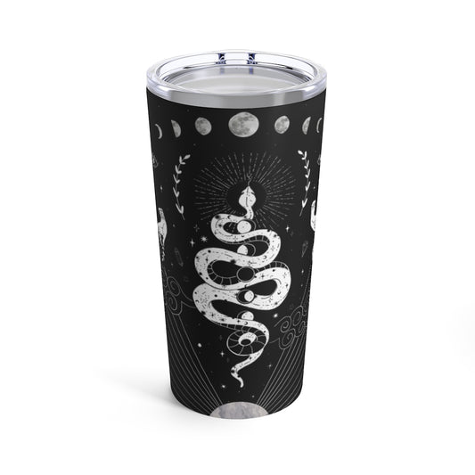 Witchy Snake Tumbler 20oz