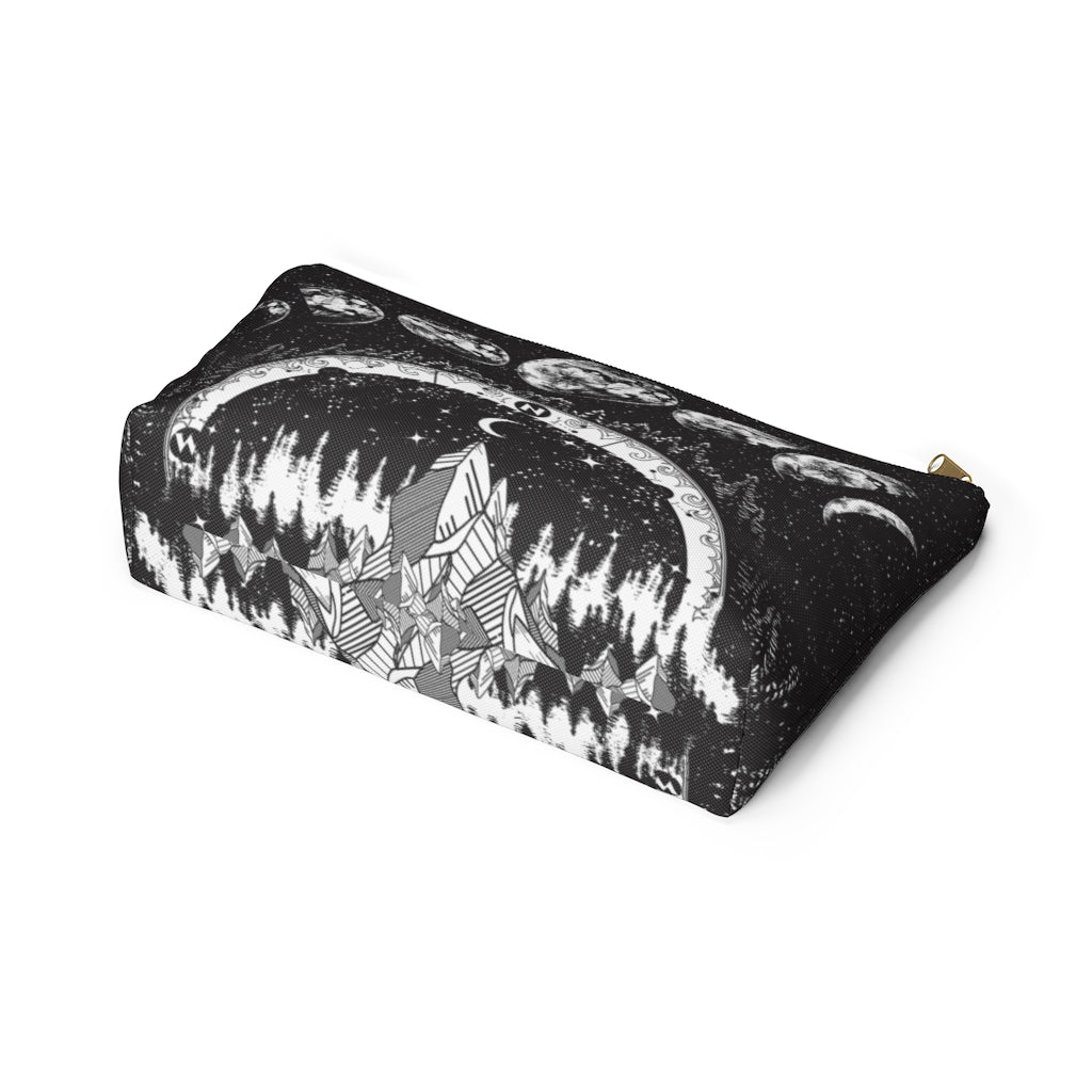 Moon Phases Accessory Pouch
