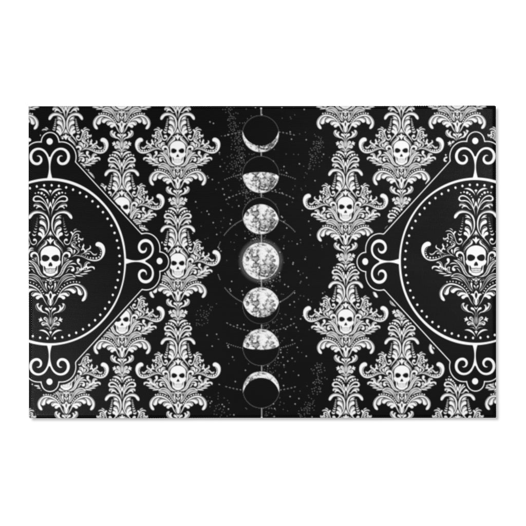 Skull & Luna Area Rug