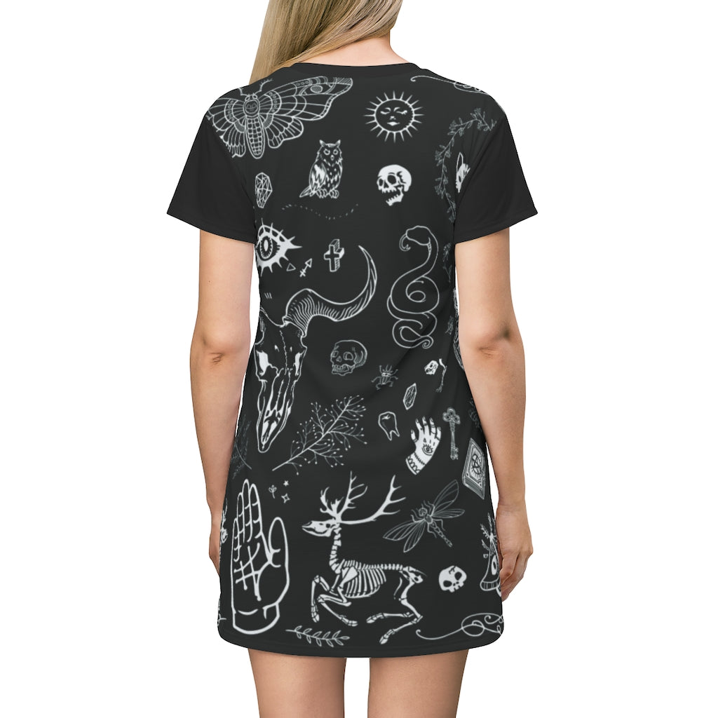 Witchy Gothic Dress