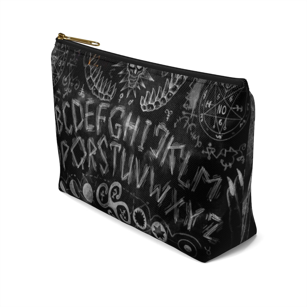 Ouija Board Cosmetic Bag