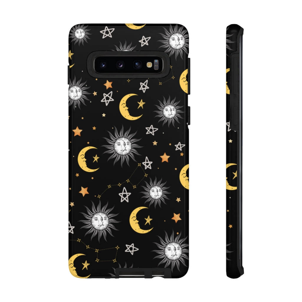 Sun and Moon Phone Case