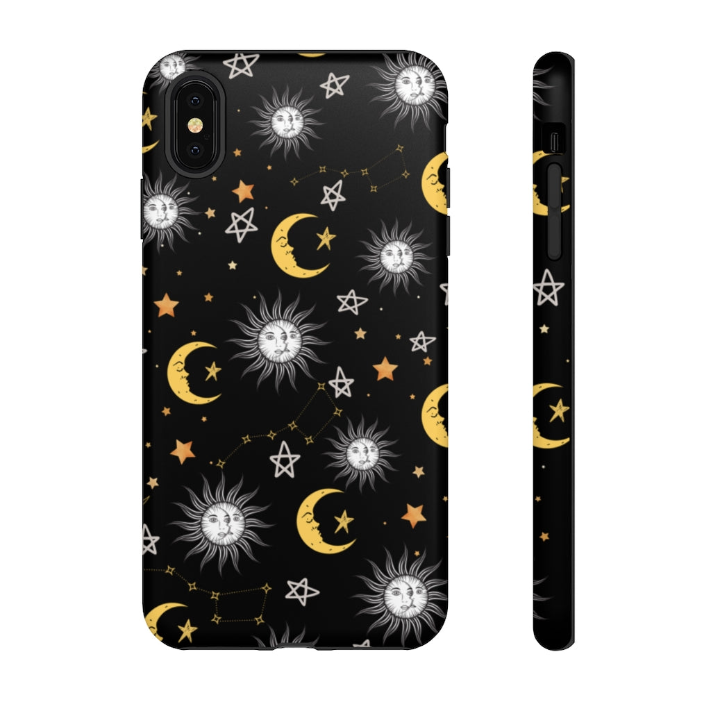 Sun and Moon Phone Case