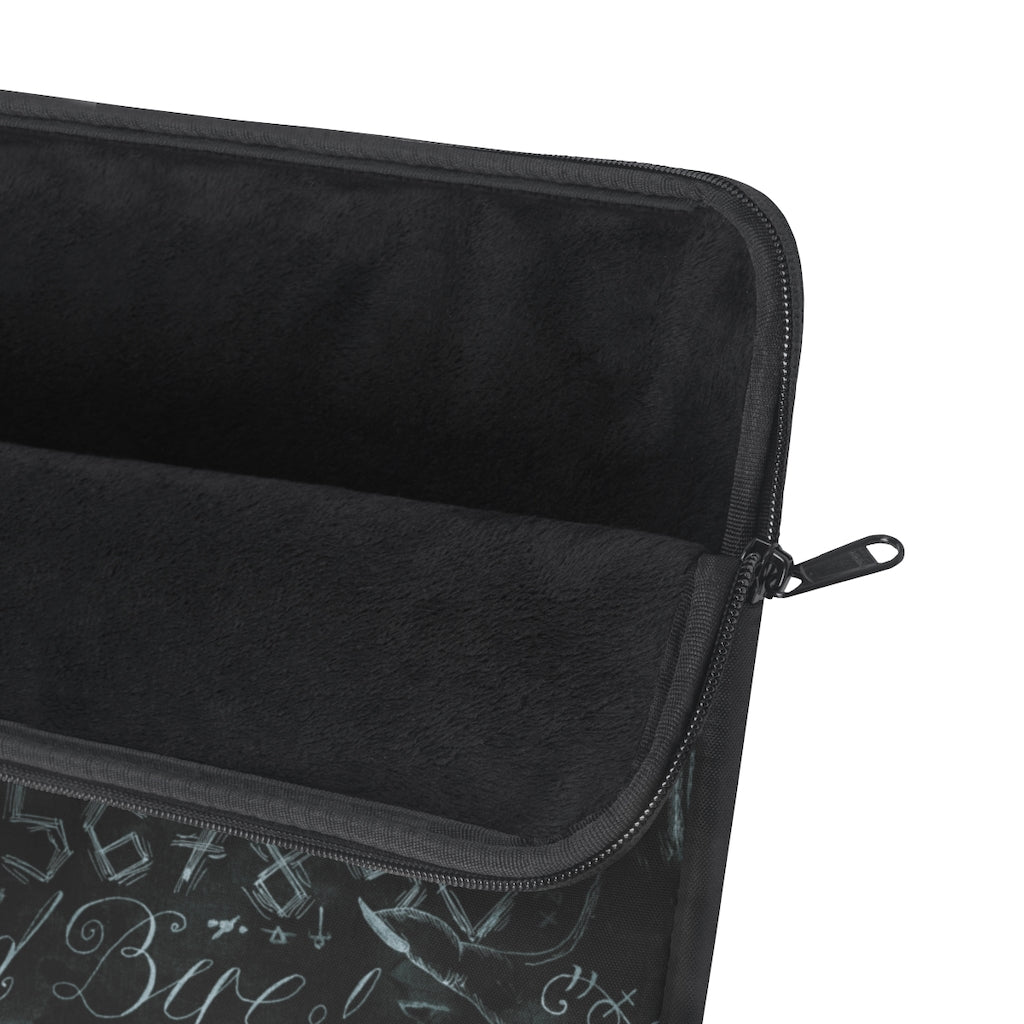 Ouija Board Laptop Sleeve