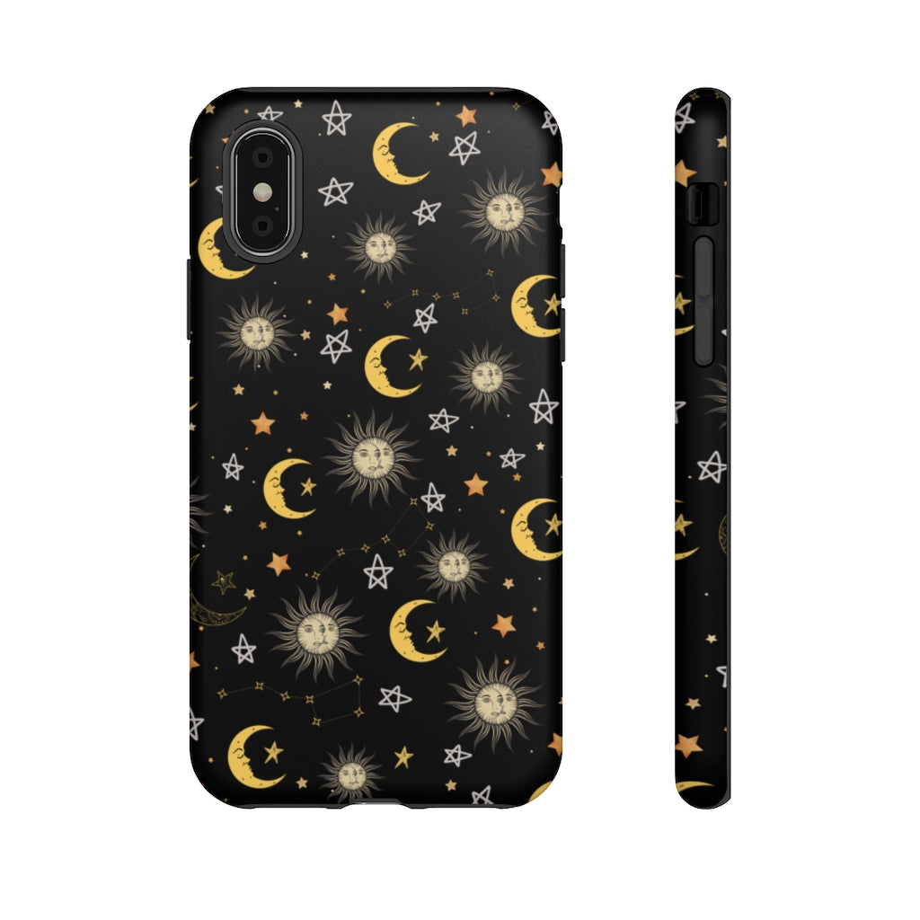 Sun and Moon Phone Case