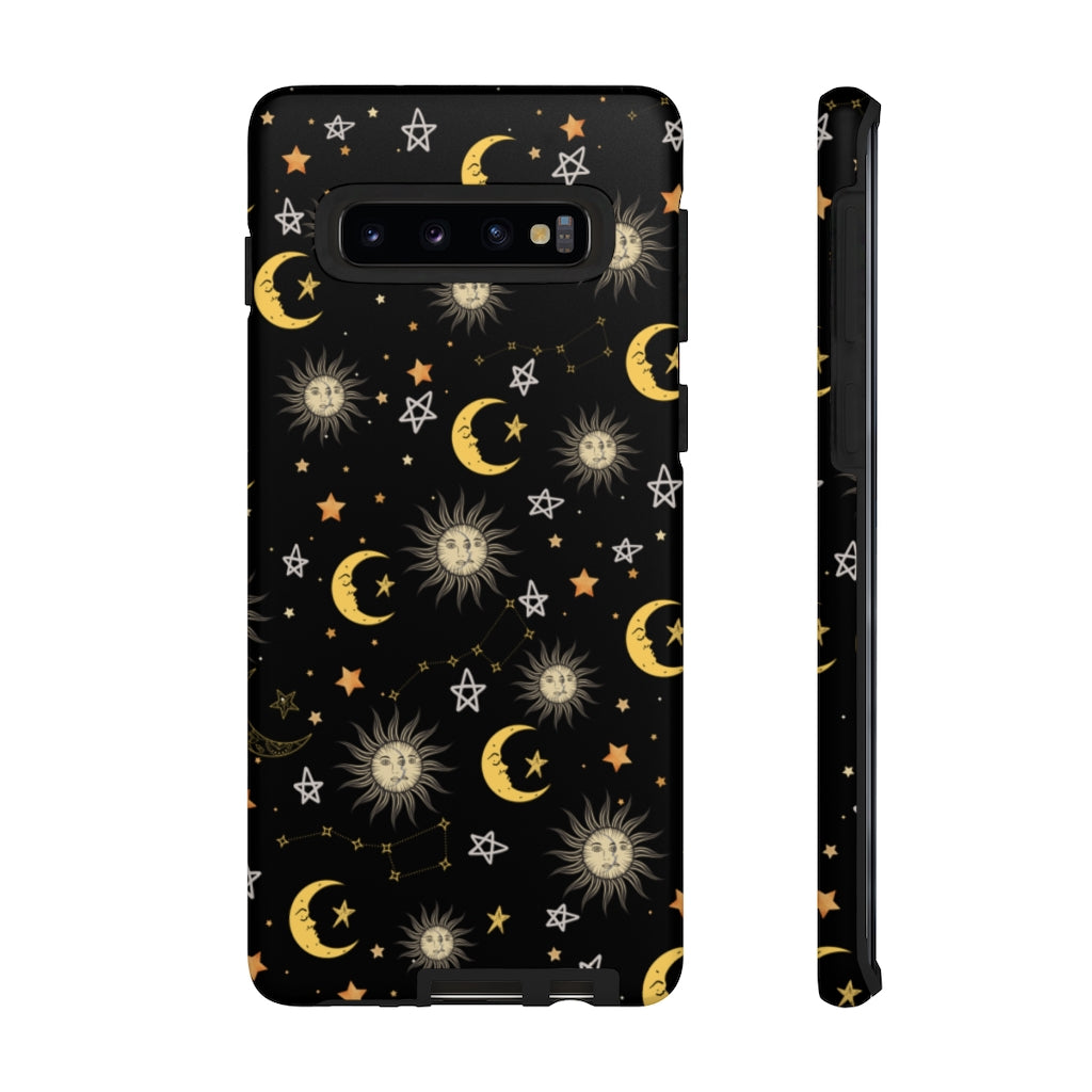 Sun and Moon Phone Case
