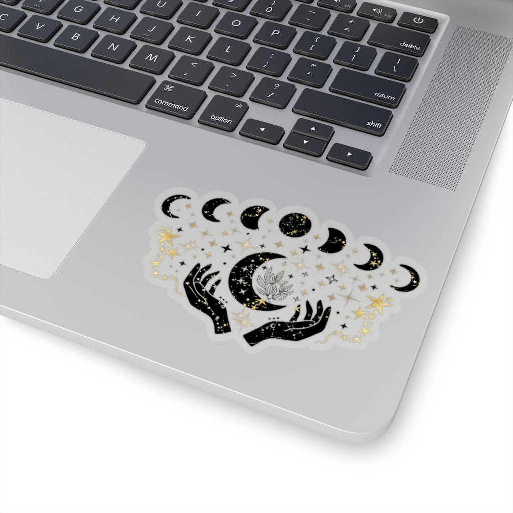 Magic Moon Phases Sticker