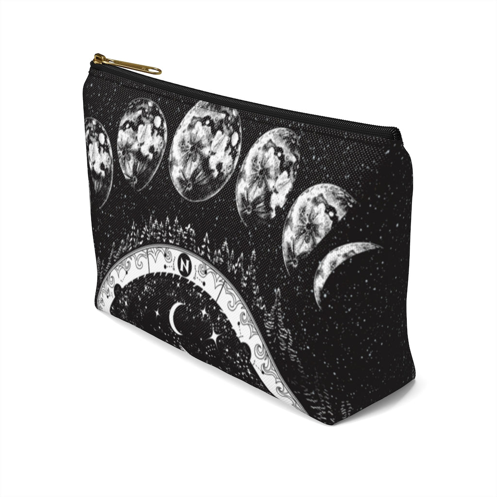 Moon Phases Accessory Pouch