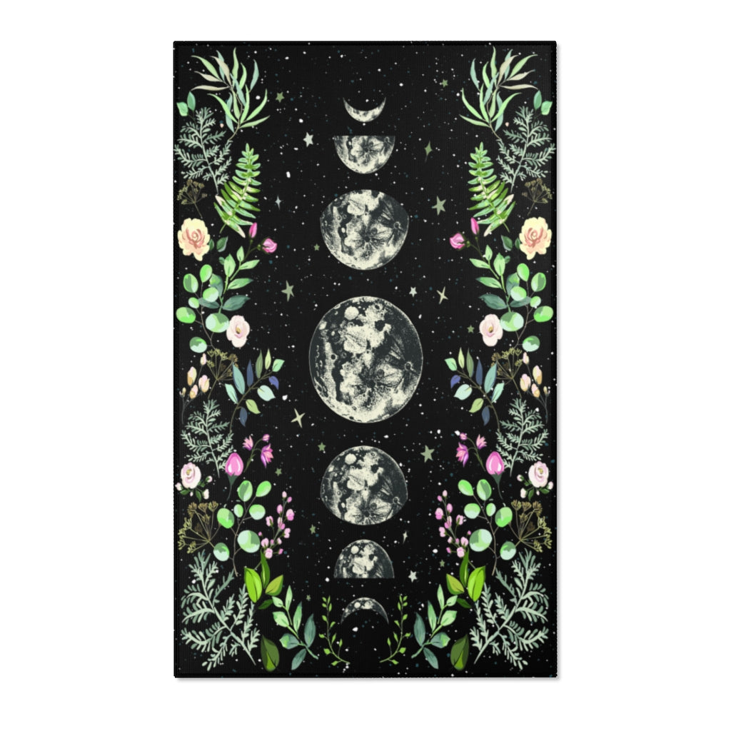 Moonlit Garden Area Rug