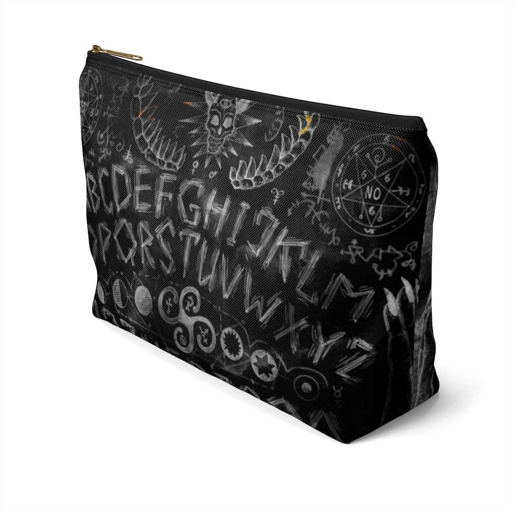 Ouija Board Cosmetic Bag