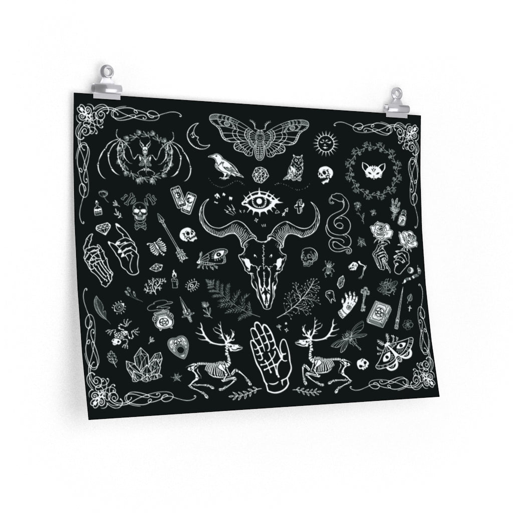Witchcraft Art Print