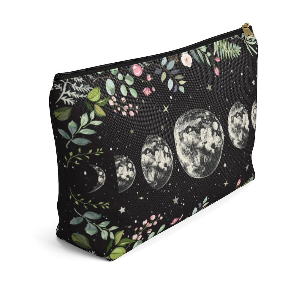 Moonlit Garden Accessory Pouch