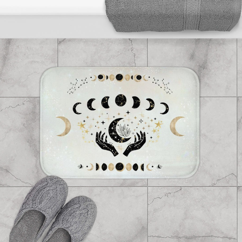 Mystical Moon Bath Mat
