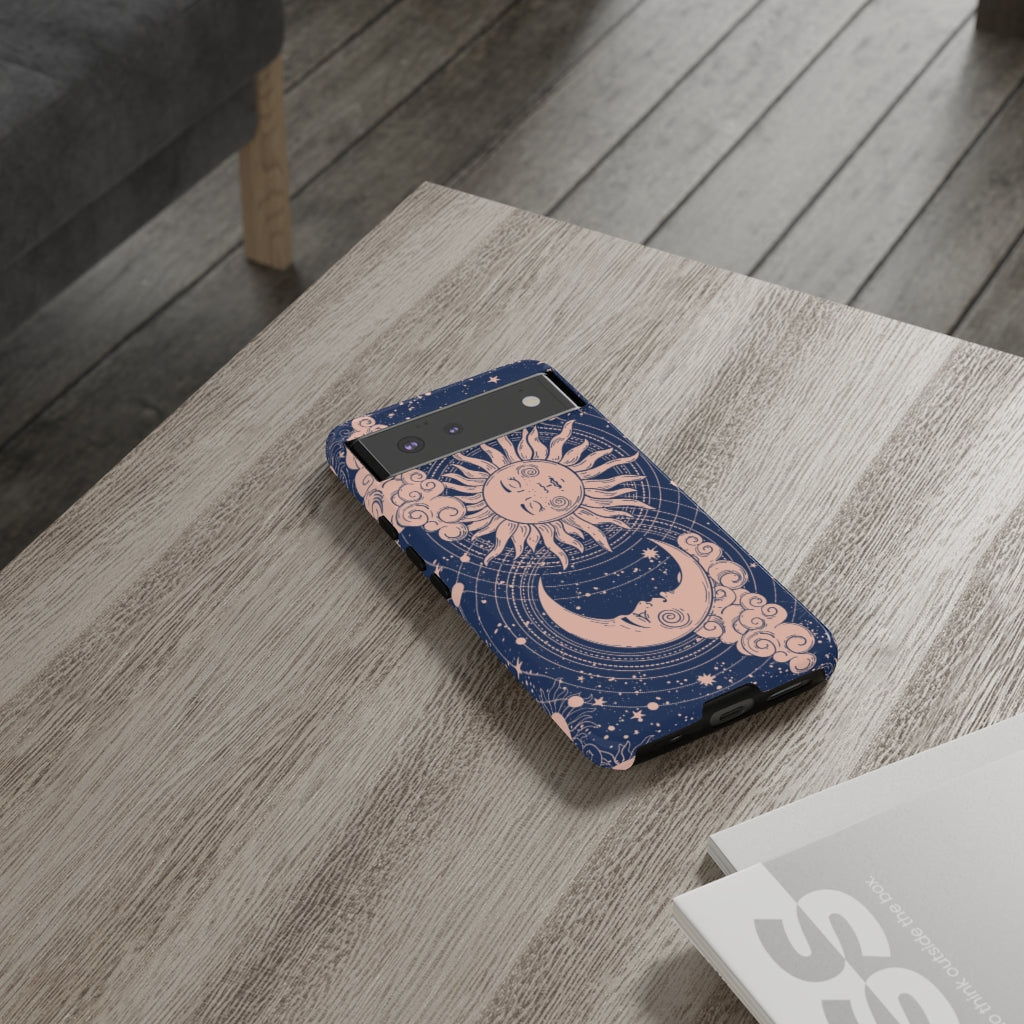 Sun & Moon Phone Case