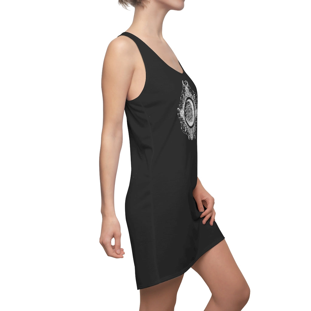 Mystical Moon Mandala Tank Dress