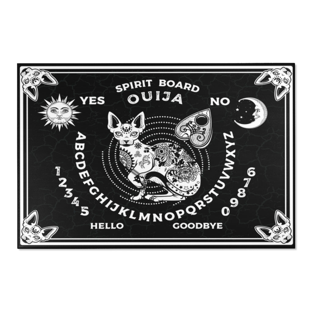 Ouija Sphynx Area Rug