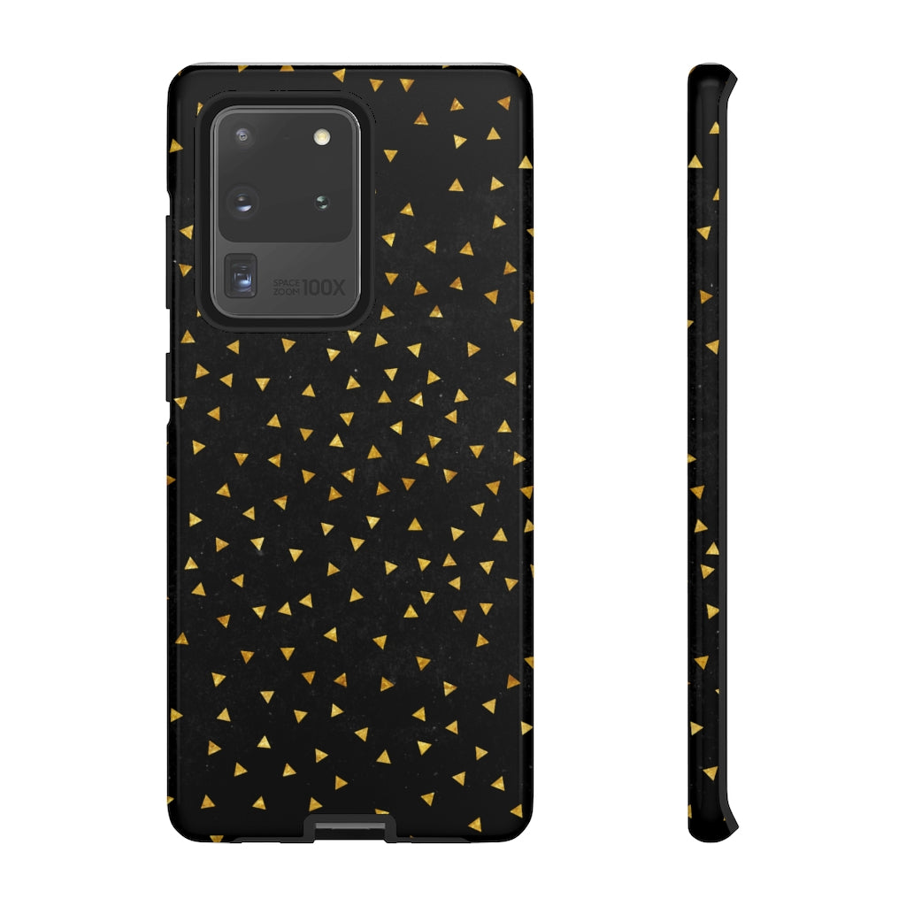 Gold Glitters Phone Case
