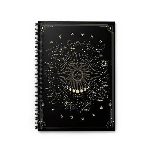 Constellations Spiral Notebook