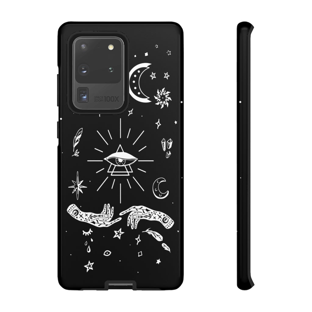 Mystical Phone Case - Third Eye & Moons