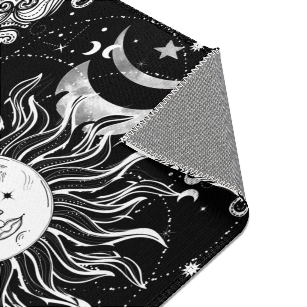 Magic Sun Area Rug