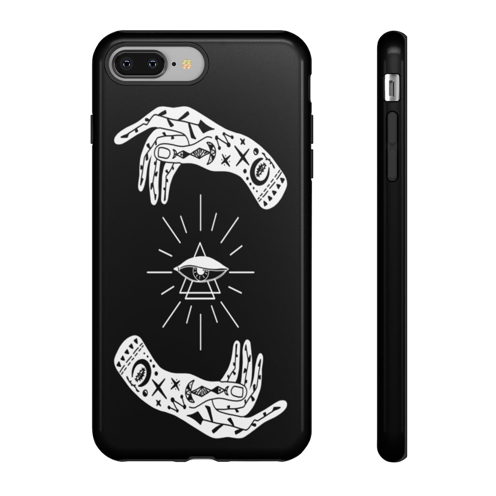 Mystical Hands Phone Case
