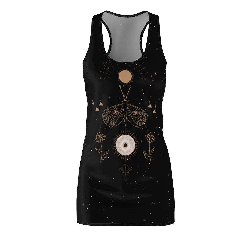 Celestial Moth Tank Dress