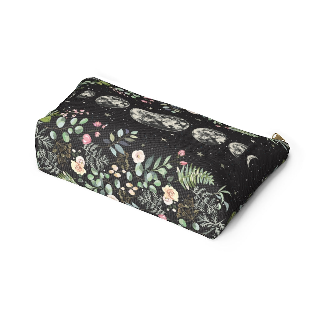 Moonlit Garden Accessory Pouch