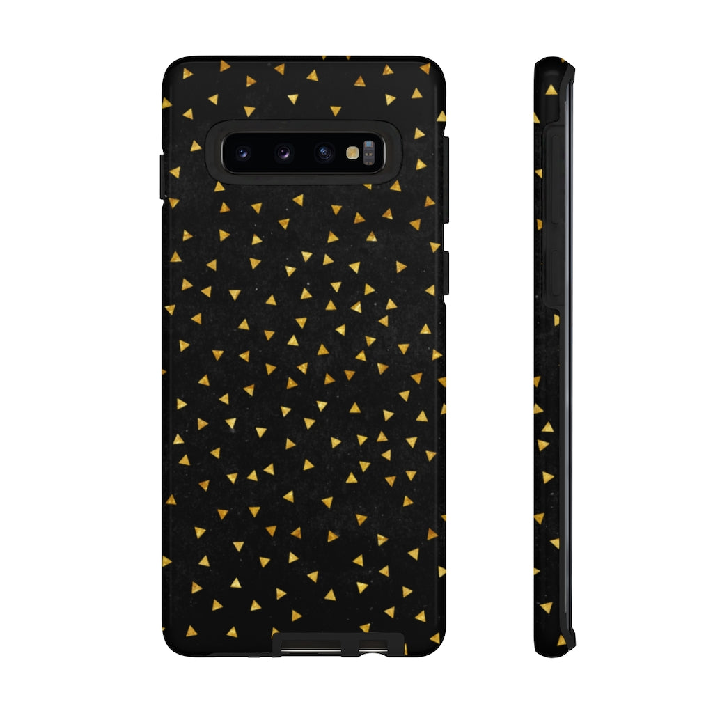 Gold Glitters Phone Case