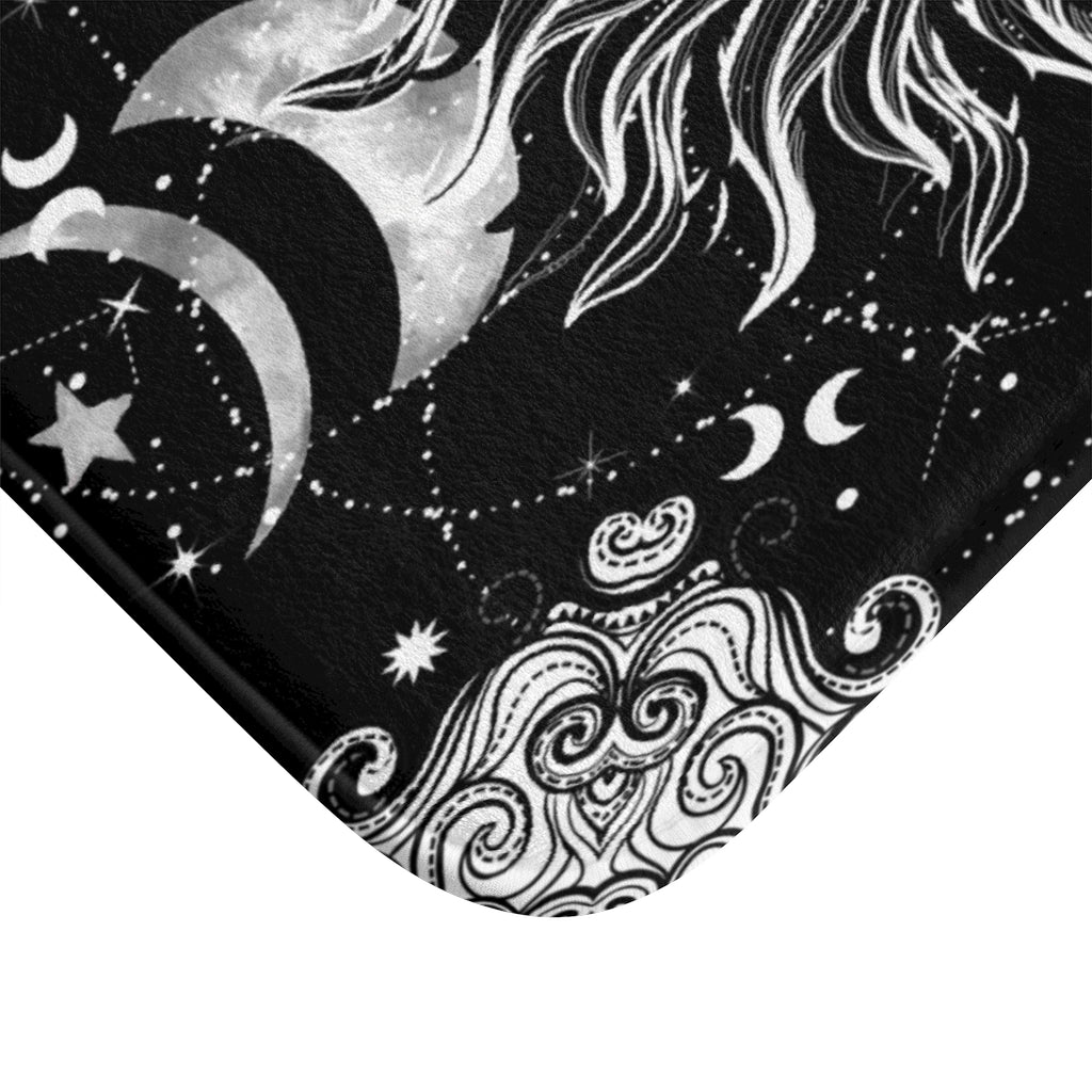 Mystic Moon Bath Mat