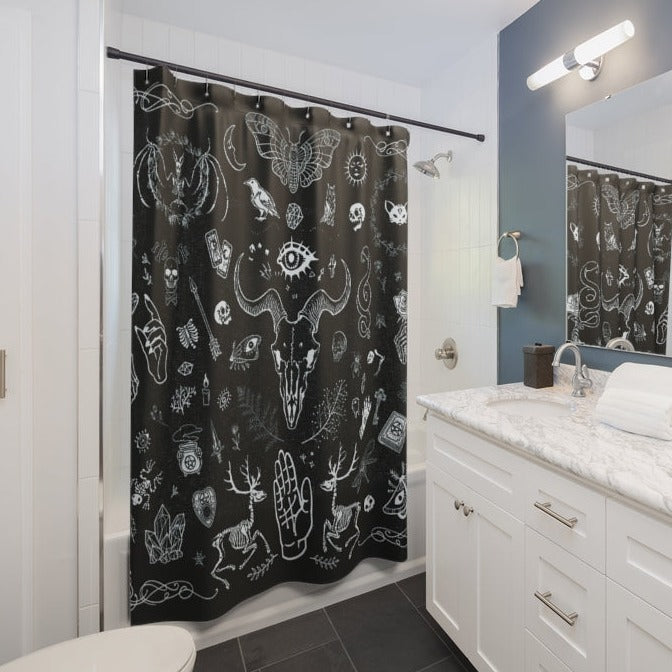 Witchcraft Shower Curtain