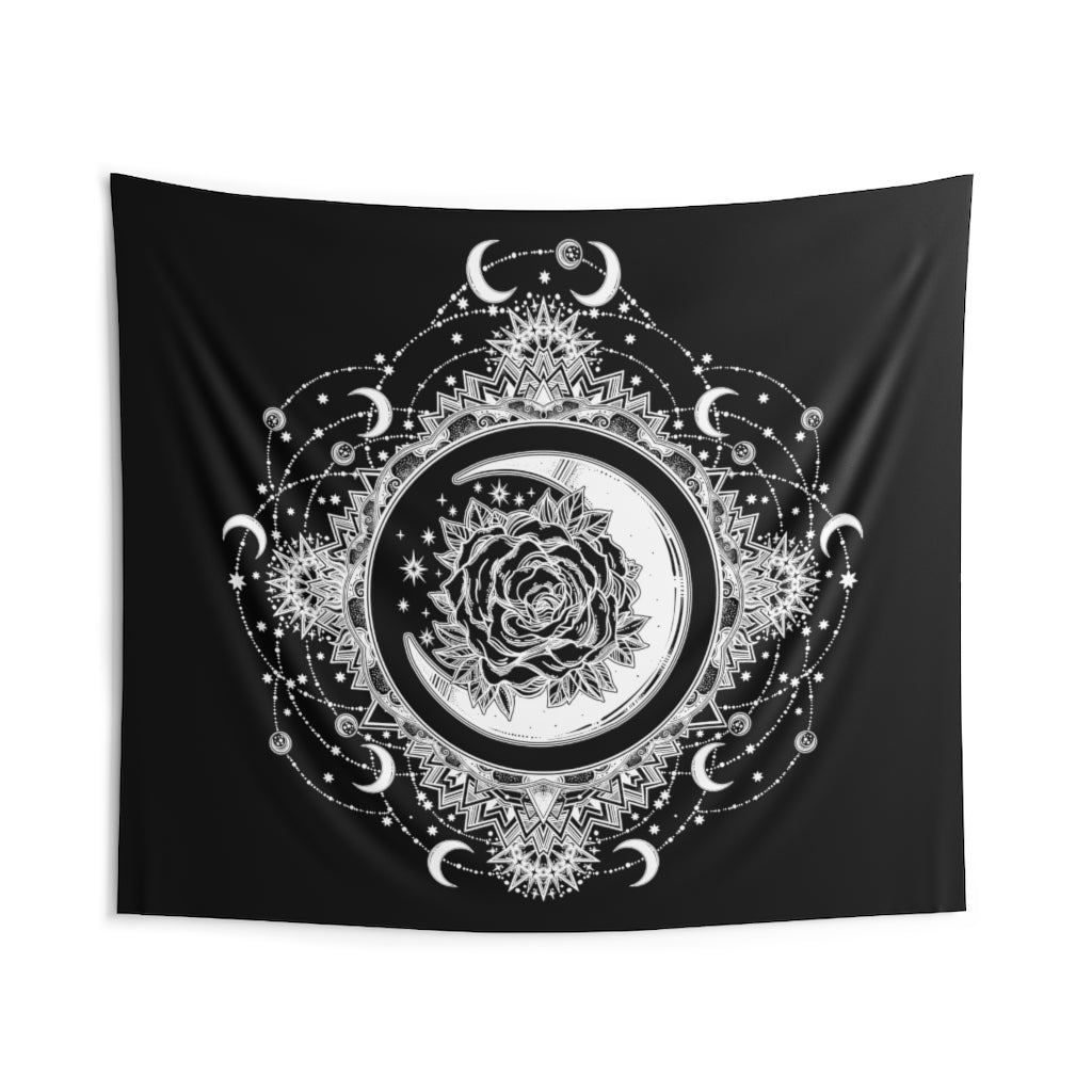 moon meditation decor