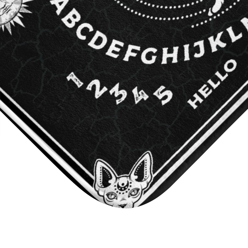 Ouija Sphynx Bath Mat