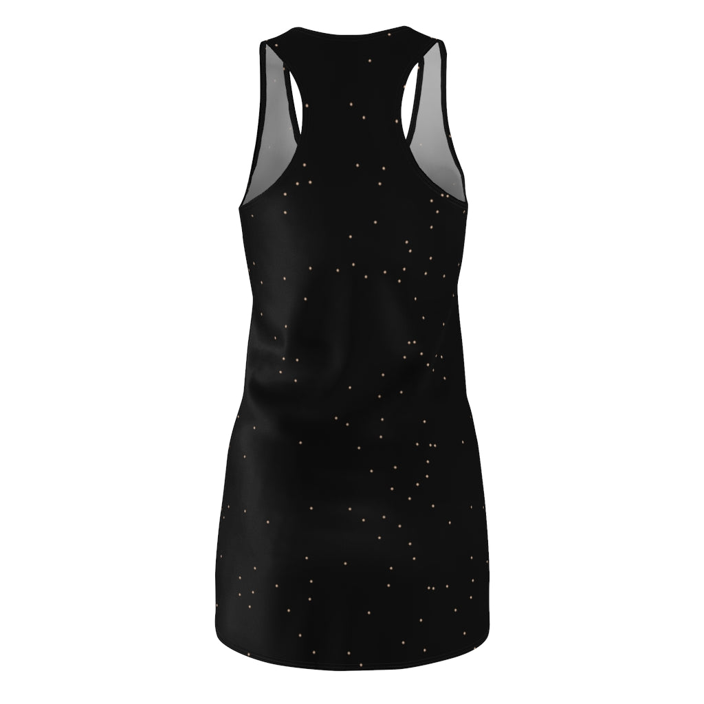 Celestial Moth Tank Dress