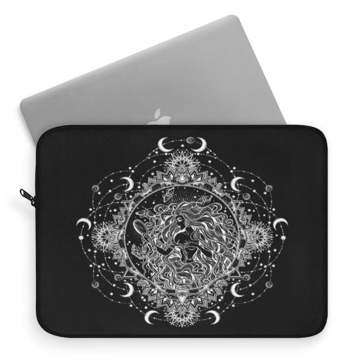 Moon Goddess Laptop Sleeve