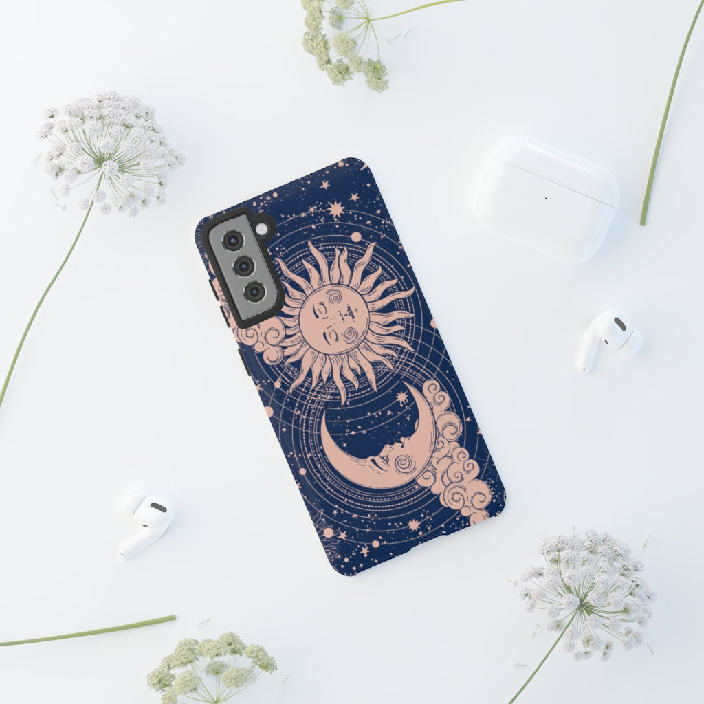 Sun & Moon Phone Case