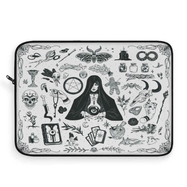 witchcraft laptop sleeve