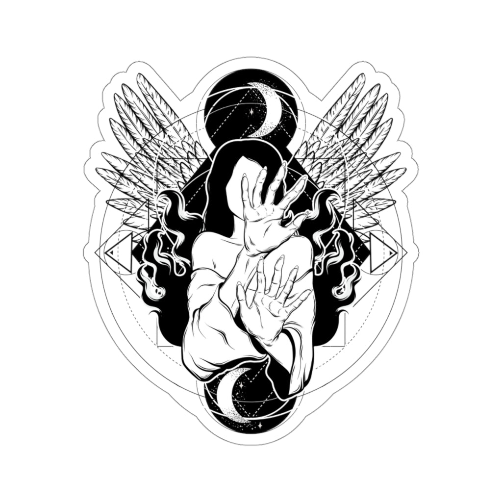Witchy Moon Sticker