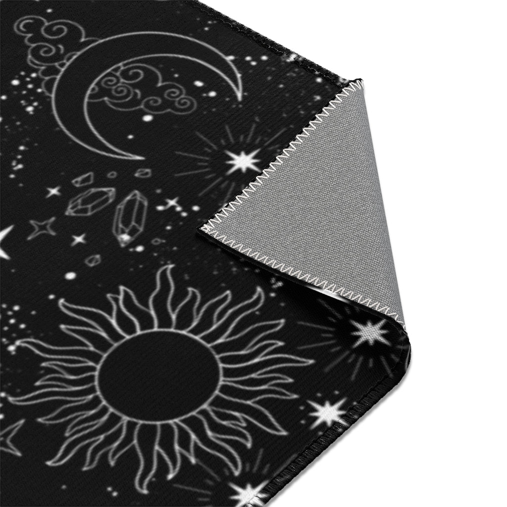 Celestial Moon Area Rug